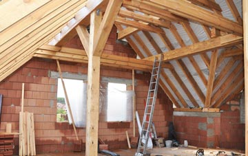 Sutton Benger attic trusses