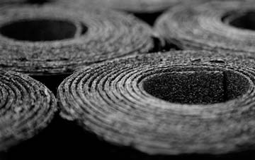 Sutton Benger bitumen roof disadvantages