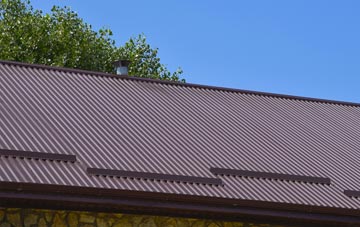 typical Sutton Benger corrugated roof uses