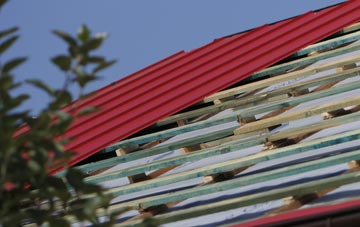 Sutton Benger corrugated roofing costs