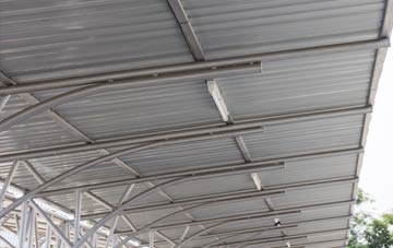 installing Sutton Benger metal roofing