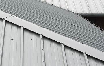disadvantages of Sutton Benger metal roofing