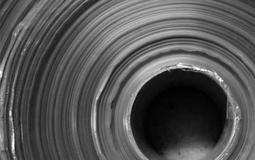 Sutton Benger pvc roof replacement