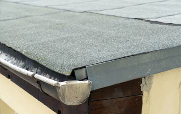repair or replace Sutton Benger flat roofing?
