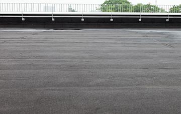 Sutton Benger asphalt roof replacement
