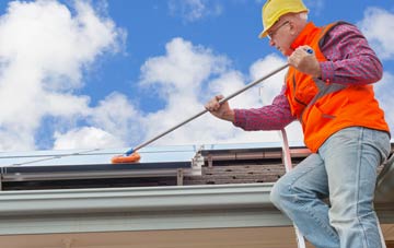 Sutton Benger soft wash roof cleaning